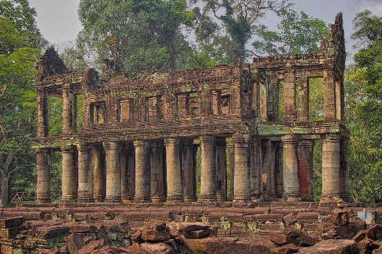 What to see in Siem Reap Preh Khan Temple